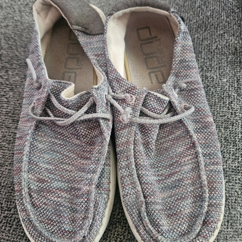 Hey Dude Womans Shoes Size 7 Nh1